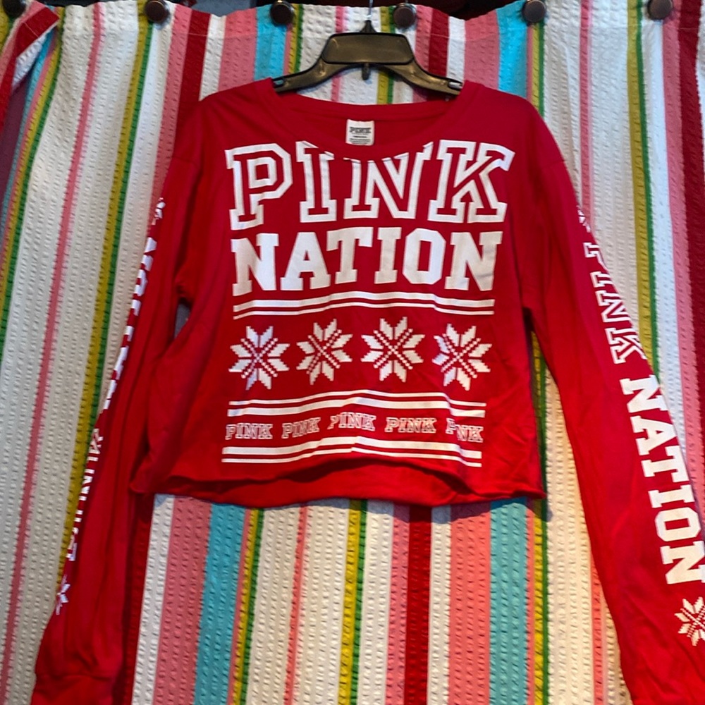 Pink Crop Top